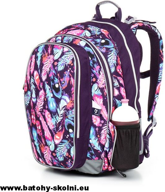 Školní batoh Topgal CHI 796 H Pink peříčka - Doprava Zdarma - obrázek 11