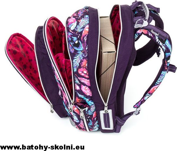Školní batoh Topgal CHI 796 H Pink peříčka - Doprava Zdarma - obrázek 12