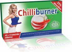 Chilliburner podpora hubnutí 45+15 tablet - obrázek 1