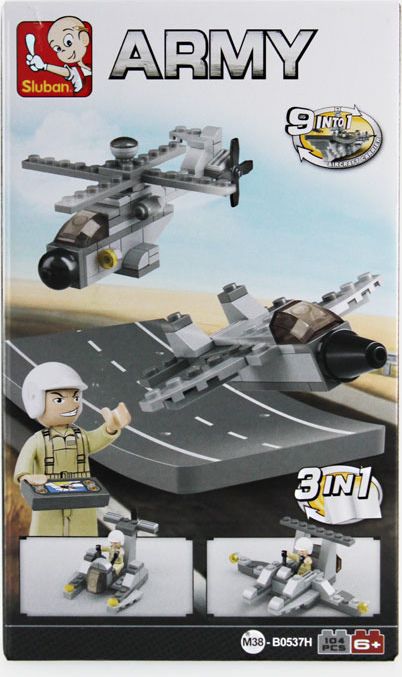 Stavebnice 3v1 - Unmanned vehicle - obrázek 3