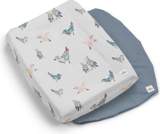 Elodie Details Potah na přebalovací podložku Feathered Friends 2019 - obrázek 1