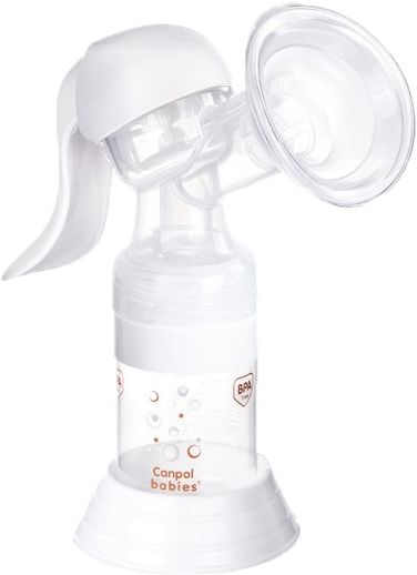 CANPOL BABIES Ruční odsávačka mateřského mléka Basic - obrázek 1