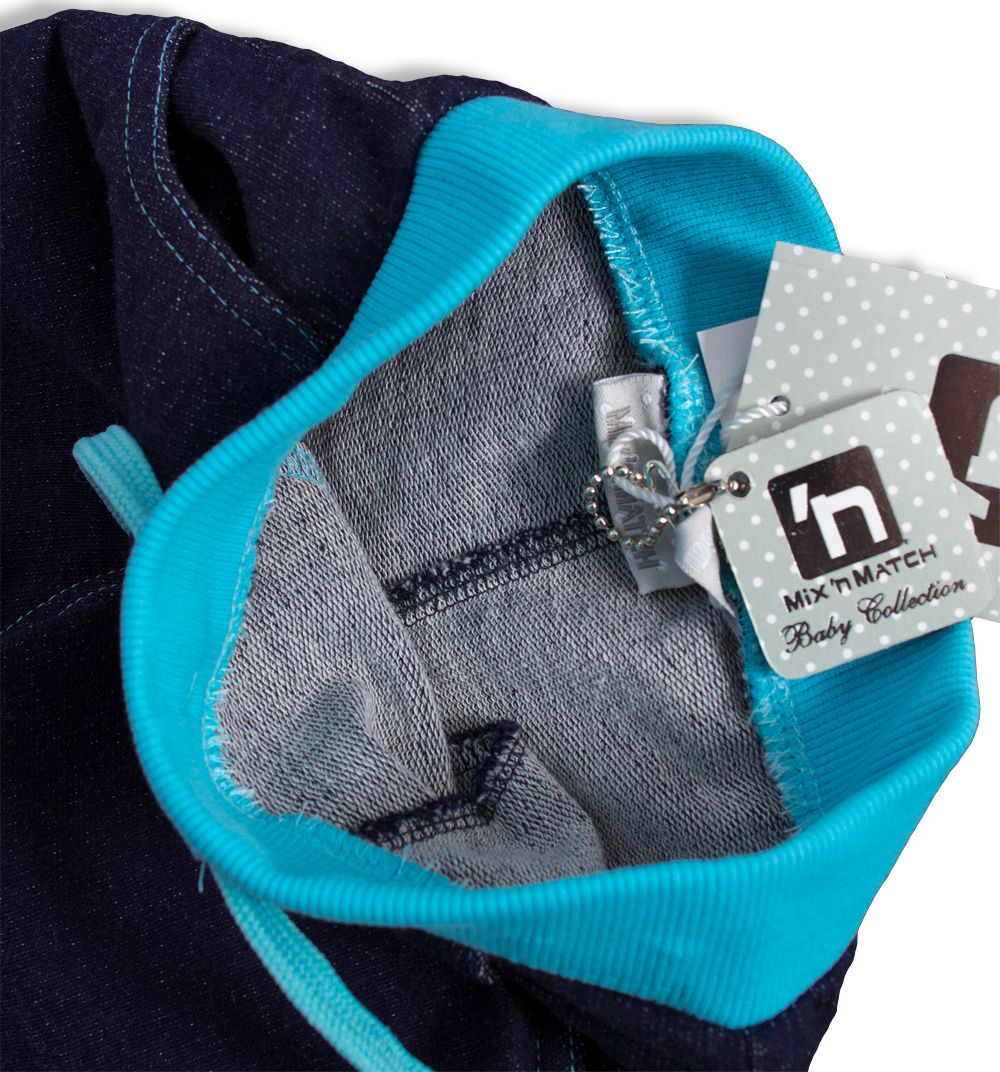 Kalhoty pro holčičky Mix´nMATCH BUNNY modré Velikost: 86 - obrázek 3