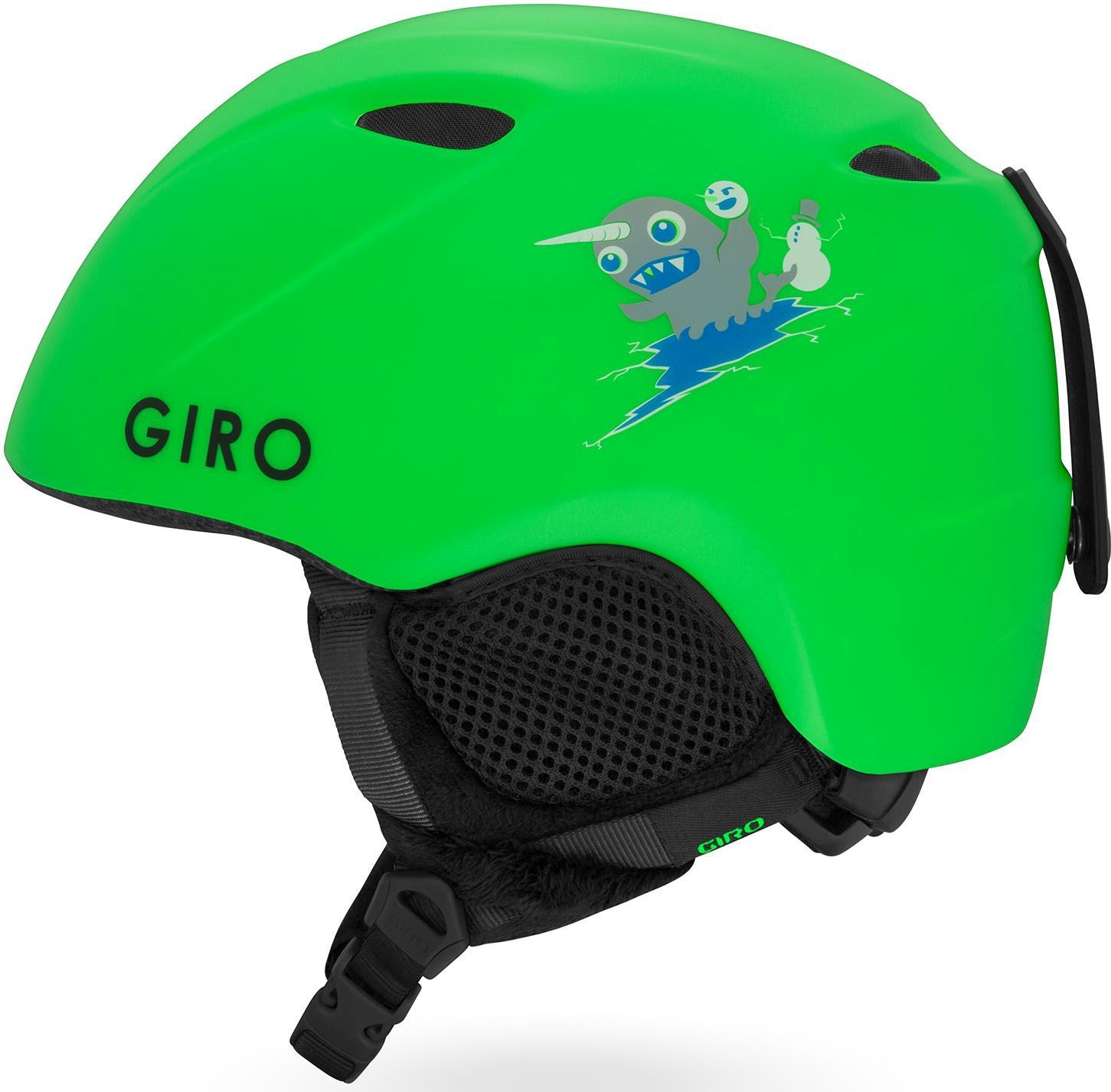 Giro Slingshot - Mat Bright Green XS/S-(49-52) - obrázek 1