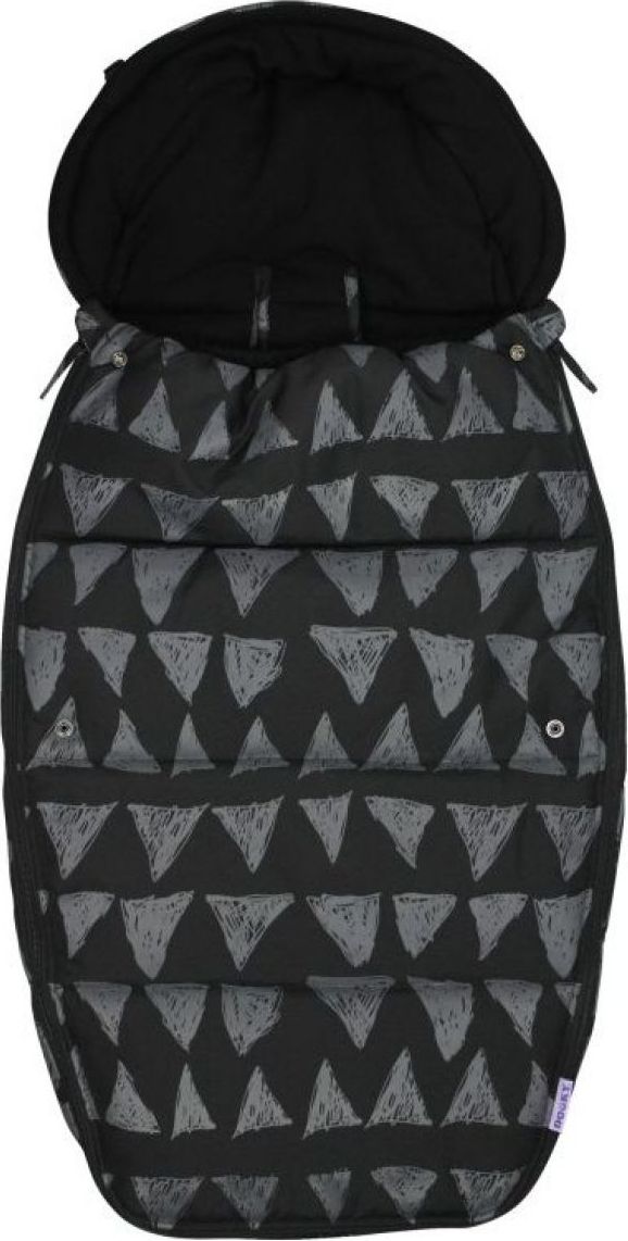 Dooky Fusak vel. L 6- 36 m Black Tribal DeLuxe - obrázek 1
