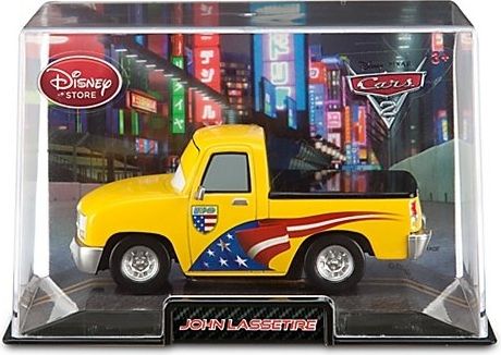 CARS 2 (Auta 2) - John Lassetire Collector Edition - obrázek 1
