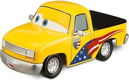 CARS 2 (Auta 2) - John Lassetire Collector Edition - obrázek 2