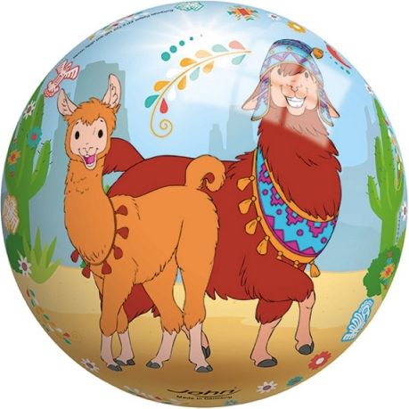 Míč lama 230 mm - obrázek 2