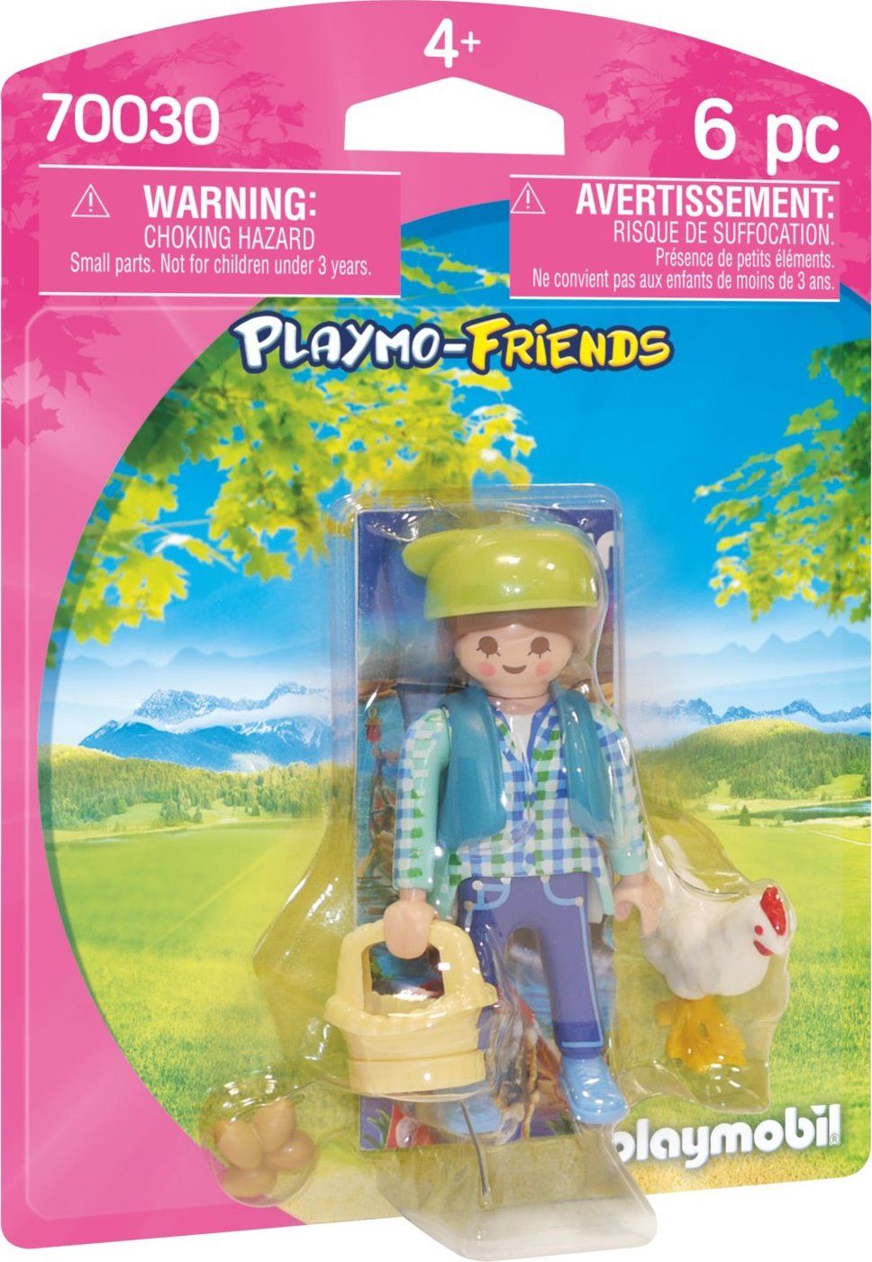 PLAYMOBIL Farmářka 70030 - obrázek 1