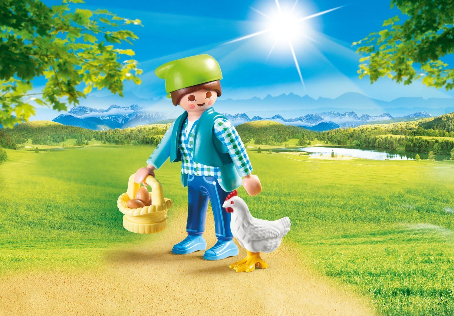 PLAYMOBIL Farmářka 70030 - obrázek 2