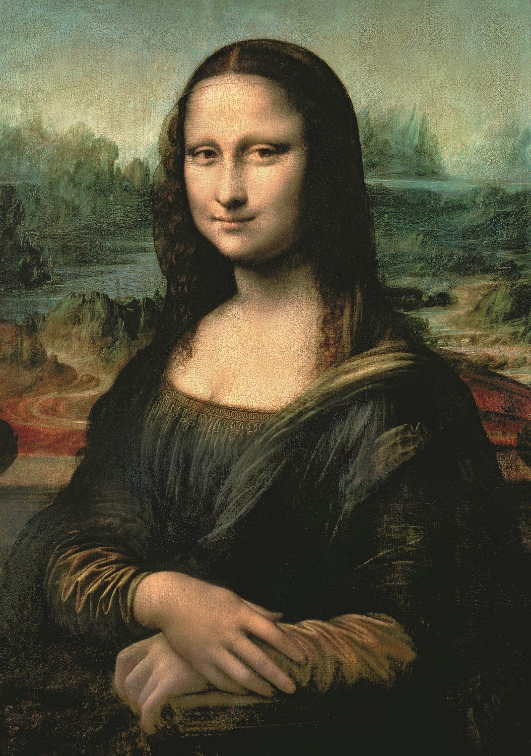 TREFL Puzzle Mona Lisa 1000 dílků - obrázek 1