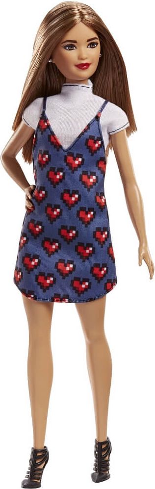 Mattel Barbie Modelka Fashionistas č. 81 - obrázek 1