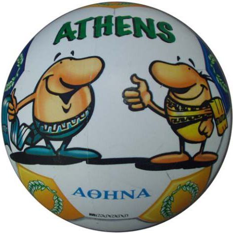 CorbySport Athens 4353 Potištěný míč - obrázek 1