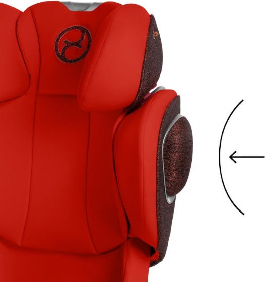 CYBEX Solution Z-fix 2019 Stardust Black - obrázek 2
