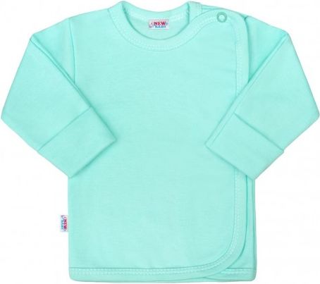 Kojenecká košilka New Baby Classic II mátová, Zelená, 50 - obrázek 1