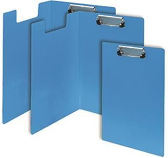 Psací podložka zavírací  "FO-CB011", modrá, plast, A4, FLEXOFFICE - obrázek 1