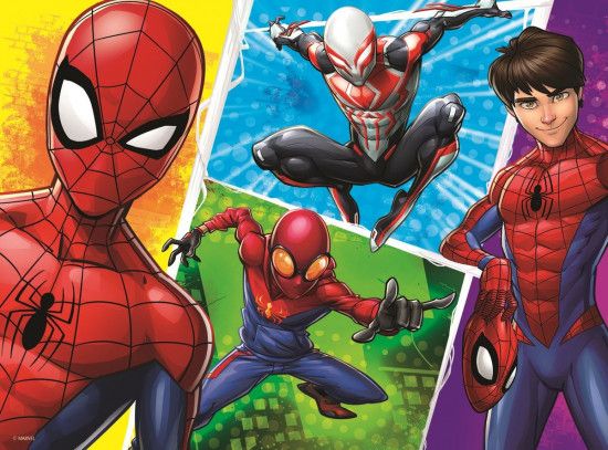 TREFL Puzzle Spiderman 30 dílků - obrázek 1
