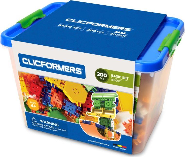 Clicformers Box 200 dílků - obrázek 1