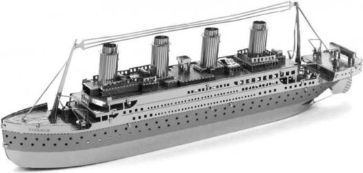 METAL EARTH 3D puzzle Titanic - obrázek 1