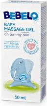 BEBELO Baby massage gel masážní gel 50 ml - obrázek 1