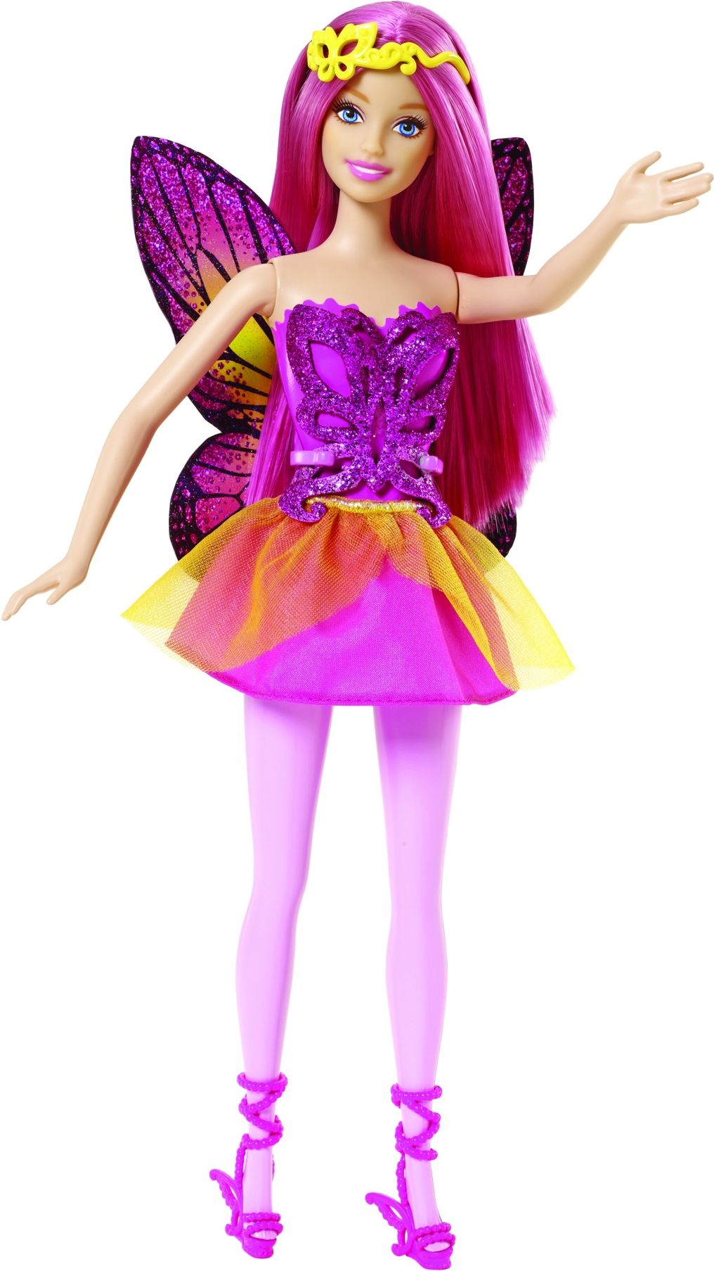 Mattel Barbie Víla Barbie víla: tyrkysová - obrázek 3