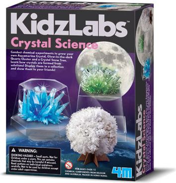 Věda krystalů - obrázek 1