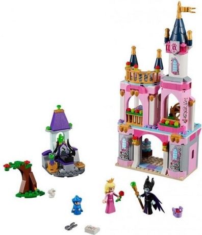Lego Disney 41152 Pohádkový zámek Šípkové Růženky - obrázek 1
