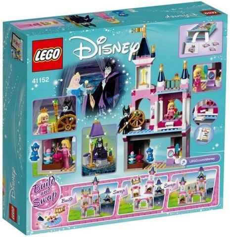 Lego Disney 41152 Pohádkový zámek Šípkové Růženky - obrázek 3