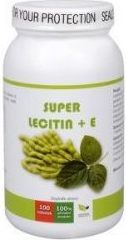 Natural Medicaments Super Lecitin + E 100 kapslí - obrázek 1