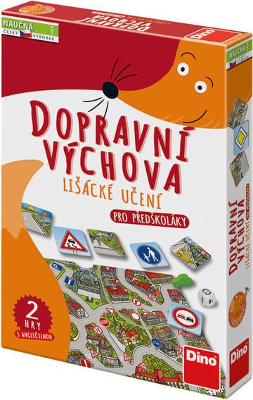 Lišácké učení: Dopravní výchova - obrázek 1