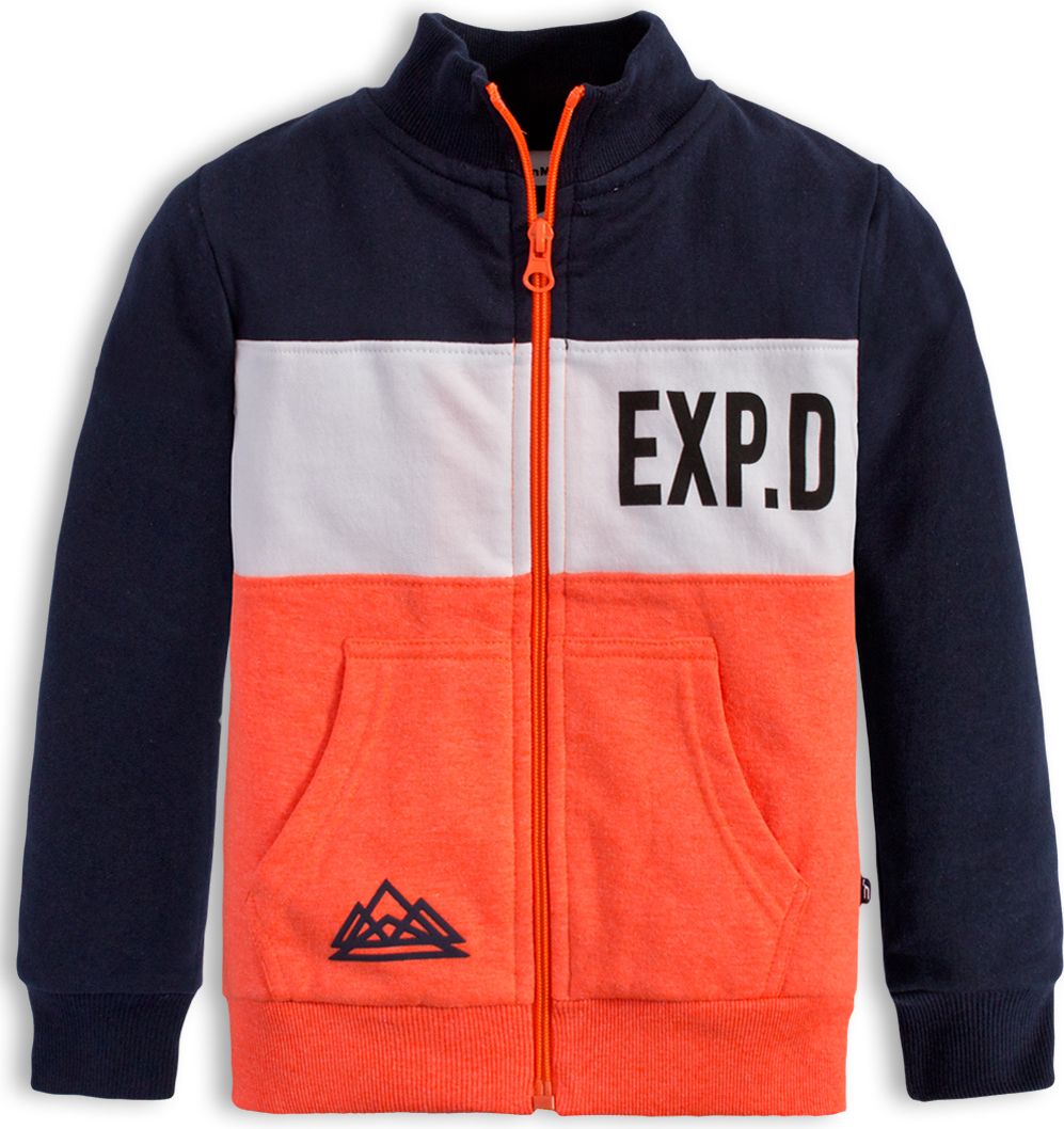 Chlapecká mikina Mix´nMATCH EXP oranžová Velikost: 110 - obrázek 1