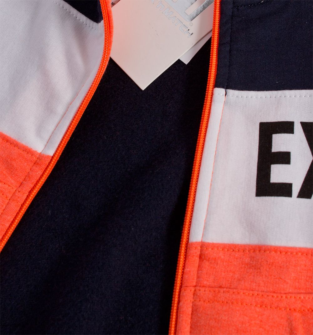 Chlapecká mikina Mix´nMATCH EXP oranžová Velikost: 110 - obrázek 3