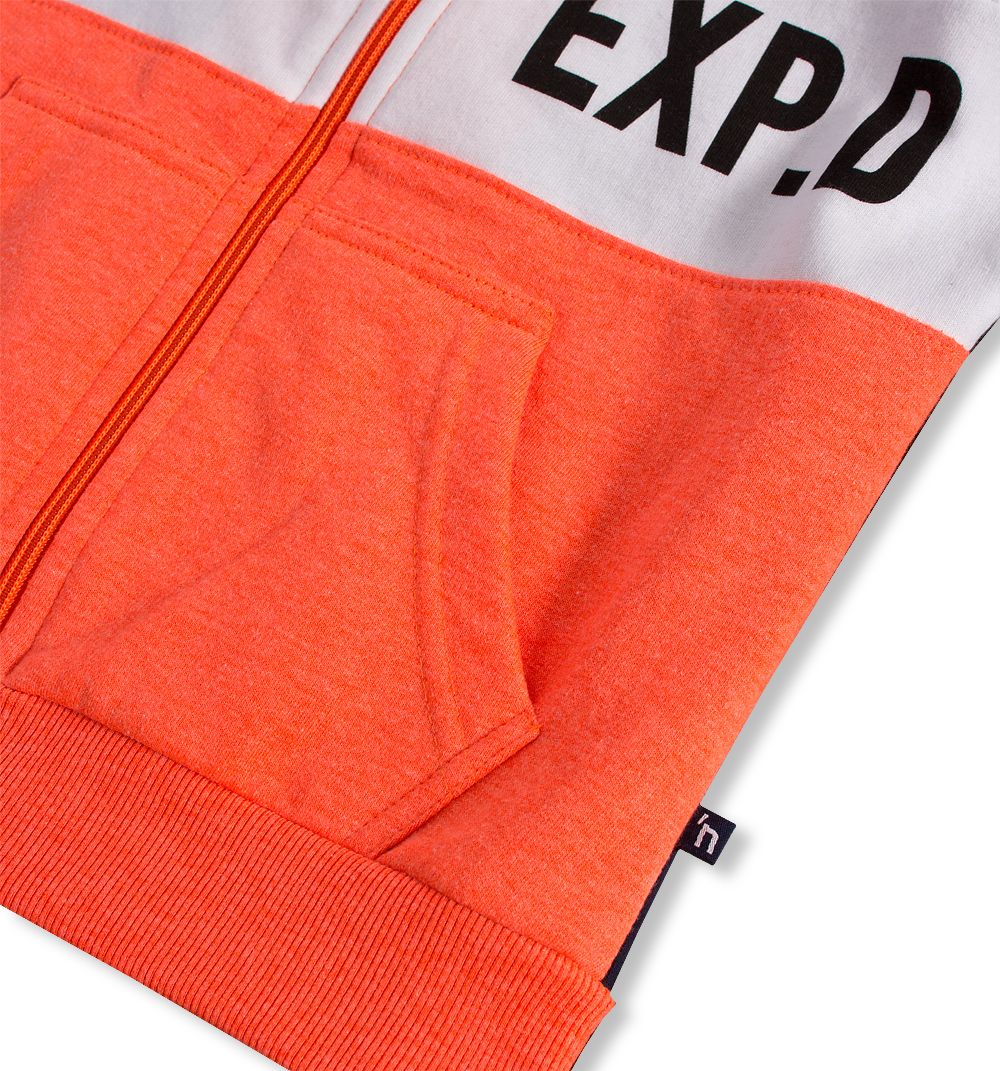 Chlapecká mikina Mix´nMATCH EXP oranžová Velikost: 110 - obrázek 5