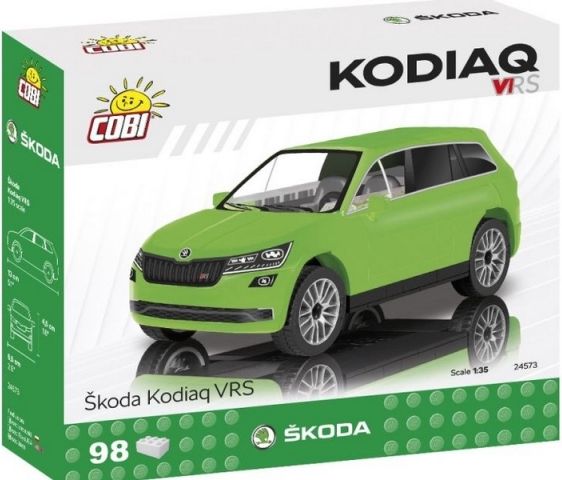 Cobi 24573 Škoda Kodiaq VRS, 1:35, 98 k - obrázek 1
