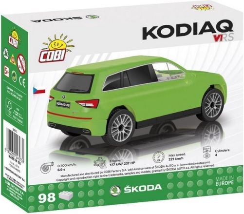 Cobi 24573 Škoda Kodiaq VRS, 1:35, 98 k - obrázek 2
