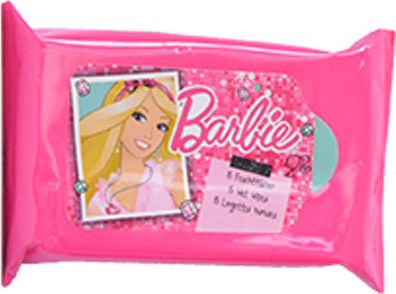 Vlhčené ubrousky pro děti Barbie 15 ks - obrázek 1