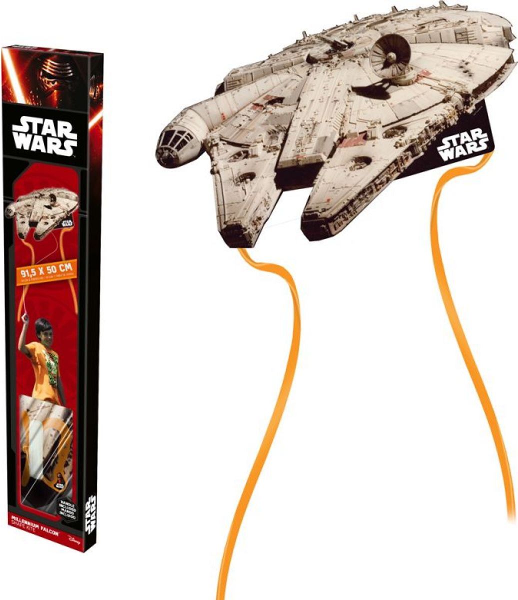 maro toys Star Wars Nylon Shape Millennium Falcon - obrázek 1