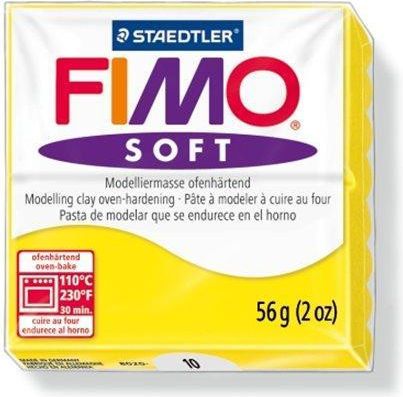 FIMO® soft 8020 56g žlutá - obrázek 1