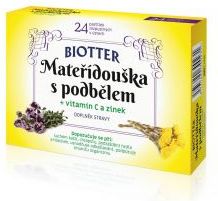 Biotter Mateřídouška s podbělem 24 pastilek - obrázek 1