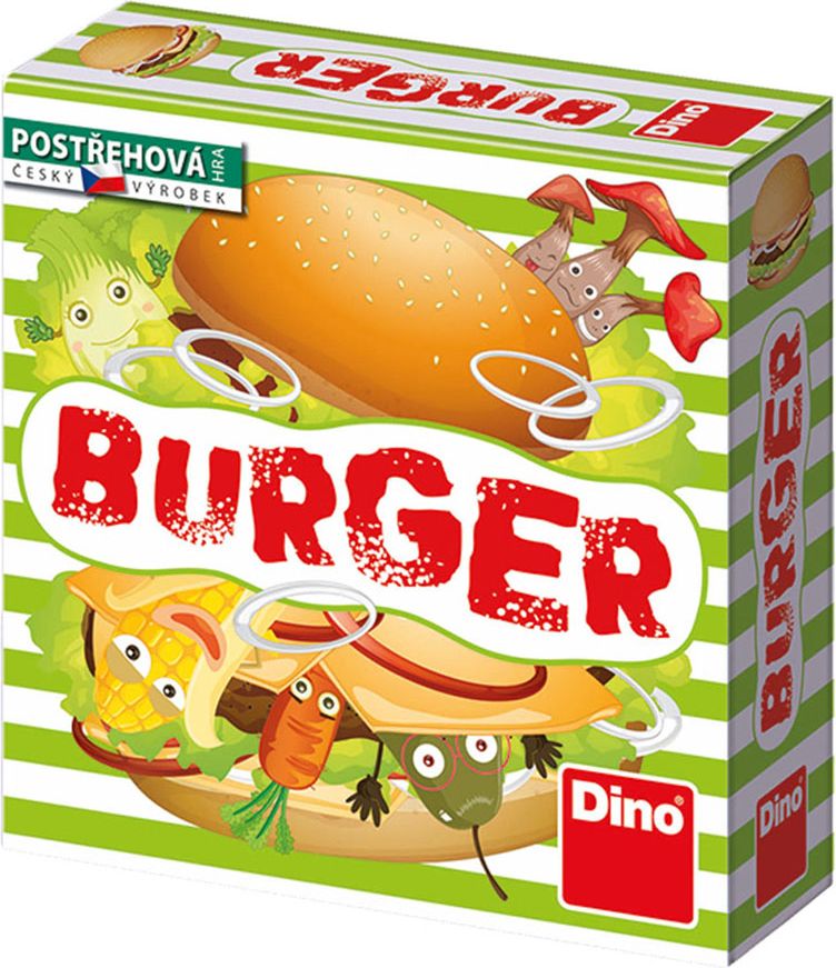 DINO Burger cestovní hra - obrázek 1