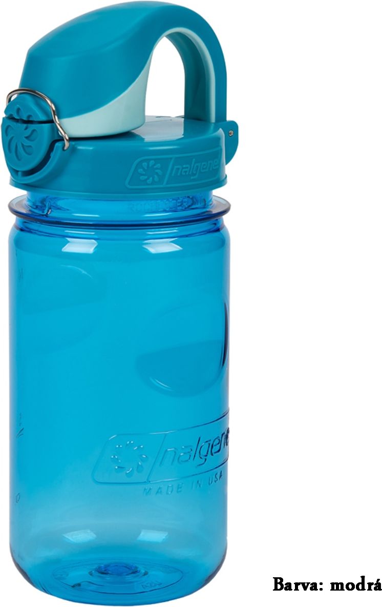 Láhev NALGENE OTF Kids 0,350 l - modrá - obrázek 1