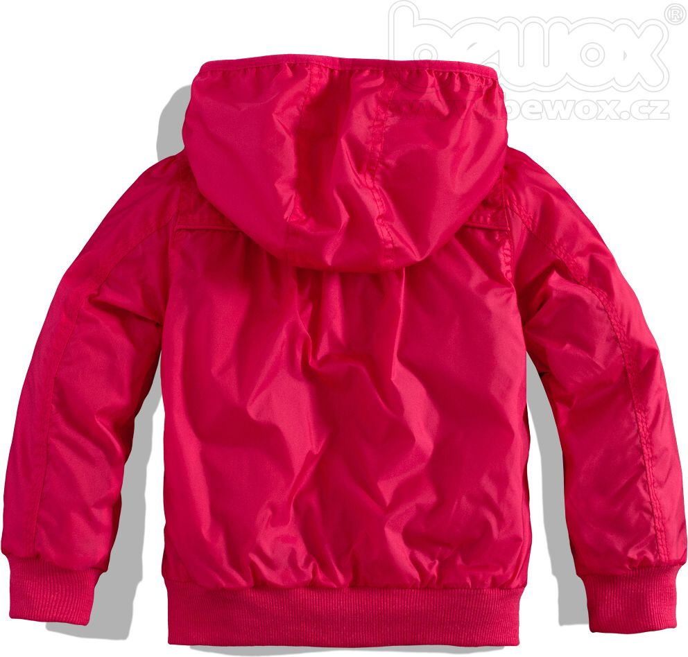 Dívčí bunda KNOT SO BAD CUTE GIRL růžová Velikost: 110 - obrázek 3