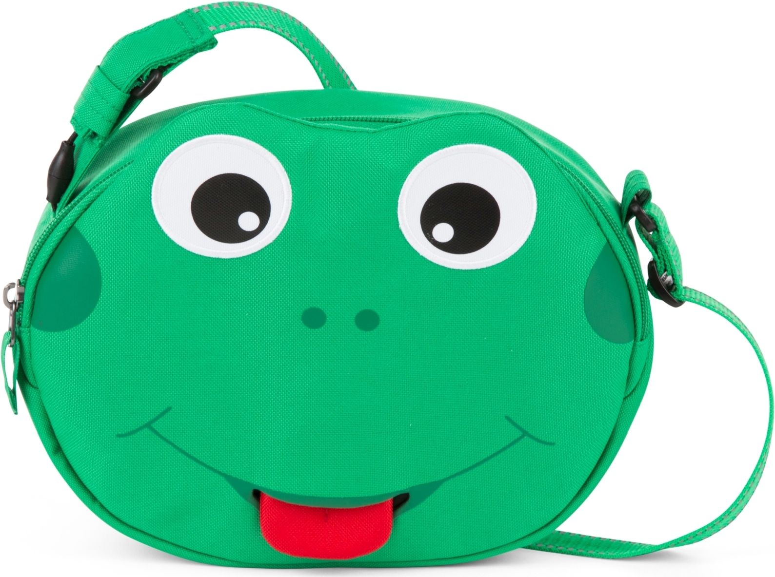 Affenzahn Messenger Bag Finn Frog - Green uni - obrázek 2