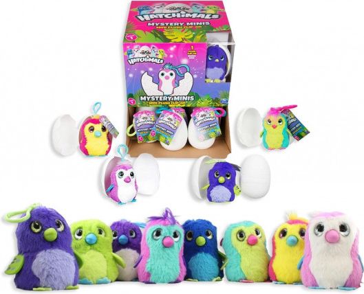 Alltoys Hatchimals s klipem malý - obrázek 1