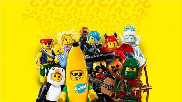Lego Minifigurky 71013 Confidential Minifigures - obrázek 1