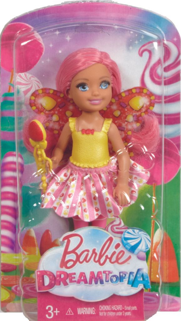 Barbie víla Chelsea - obrázek 1