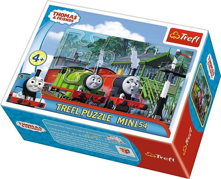 TREFL Puzzle Mašinka Tomáš: Vyrážíme 54 dílků - obrázek 2