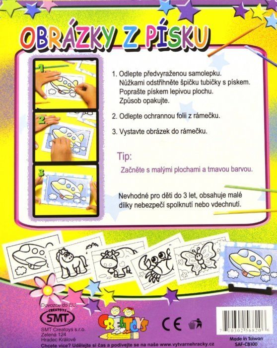 ARTLOVER Obrázky z písku - obrázek 3