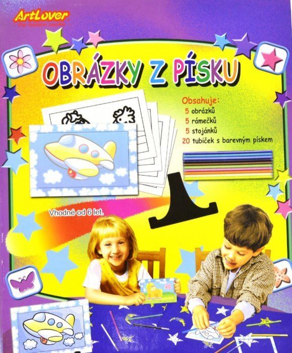 ARTLOVER Obrázky z písku - obrázek 4