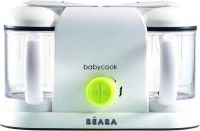 Beaba Parní vařič + mixér BABYCOOK DUO neonový - obrázek 1